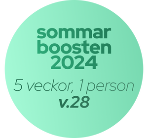 Öppna bild i bildspelet, Sommarboosten 2024 - Årets roligaste träningsprogram? 5 veckors träning online med flexstart

